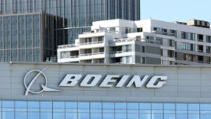 Die Außenansicht des Hauptsitzes der Boeing Company: Boeing steht im Visier einer weiteren Untersuchung der US-Luftfahrtbehörde FAA. Foto: Getty Images via AFP/KEVIN DIETSCH