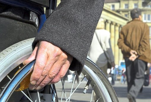 Behinderte Menschen bekommen ab 2015 mehr Rechte. Foto: Archiv