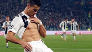 Trotz Steuerhinterziehung und Vergewaltigungsvorwürfen – Cristiano Ronaldo bleibt ein Held. Foto: AP