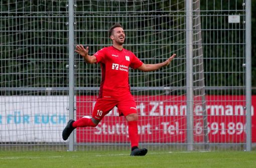 Mario Marinic hofft auch in der neuen Saison auf viel Grund zu gelöster Stimmung. Foto: Pressefoto Baumann/Julia Rahn