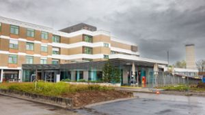 Düstere Zukunft für das Krankenhaus in Herrenberg? Foto: Stefanie Schlecht