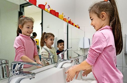 Heilbronn pflegt seinen Nachwuchs: Die Stadt spendiert  die Kindergartengebühren – freiwillig. Foto: factum/Weise