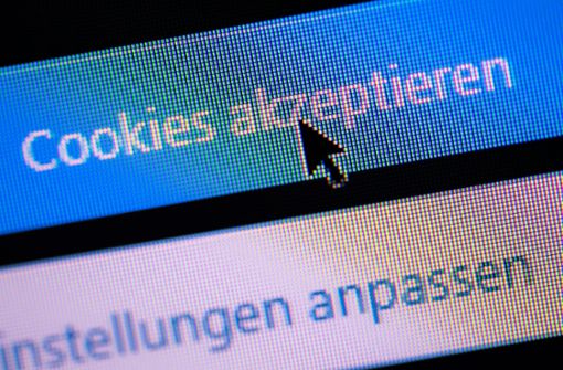 Nach Einschätzung der europäischen Datenschutzorganisation Noyb sind Cookie-Zustimmungsabfragen  in Regel rechtswidrig gestaltet. (Symbolfoto) Foto: dpa/Lino Mirgeler