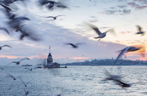 Der Bosporus bei Istanbul darf nicht von Kriegsschiffen genutzt werden. Foto: imago images/ZUMA Wire/Tolga Ildun