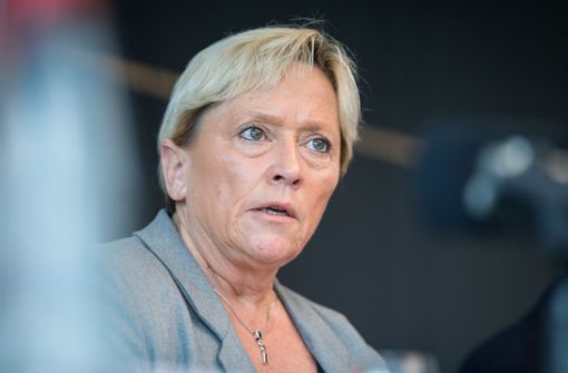 Susanne Eisenmann (CDU), Kultusministerin von Baden-Württemberg, pocht auf mehr Bewegung. Foto: dpa