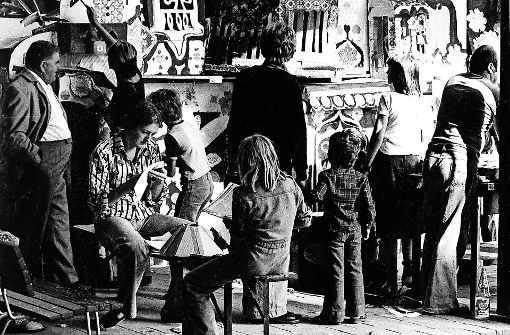 Im Spielhaus war auch vor 40 Jahren schon richtig viel los. Foto: Spielhaus