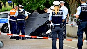 Polizeibeamte haben in Bernhausen einen bewaffneten Mann erschossen. Foto: 7aktuell.de/Eyb