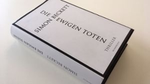 „Die ewigen Toten“ von Simon  Beckett, Wunderlich-Verlag, 22,95 Euro. Foto: g