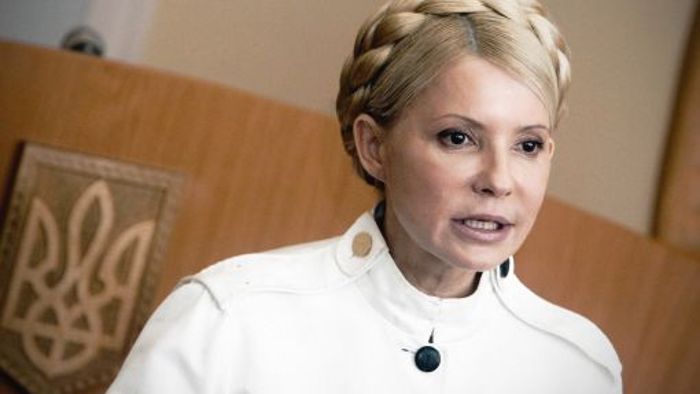 Julia Timoschenko will Staatschefin werden