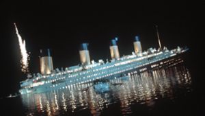 Der Untergang des Luxusliners Titanic im Film von Regisseur James Cameron. Foto: dpa-Film 20th century fox/dpa