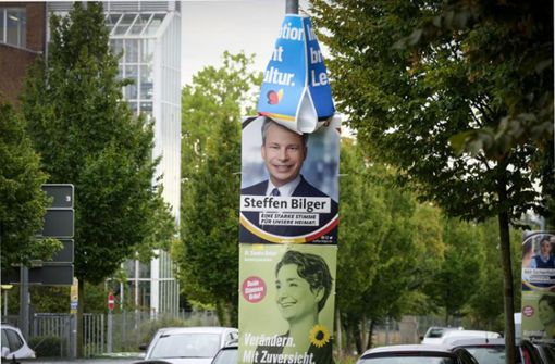 Blick in den Kreis Ludwigsburg: Die Wahlplakate haben ausgedient. Foto: Simon Granville/Archiv