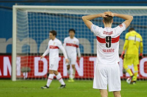 Der VfB Stuttgart musste bei der Werkself von Bayer 04 Leverkusen eine bittere Pille schlucken. Foto: Baumann