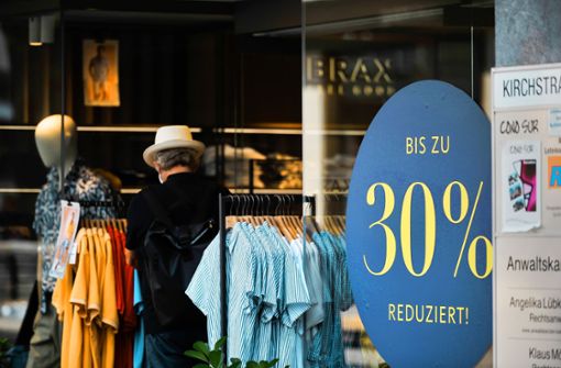 Noch sind die Rabatte im Textileinzelhandel  in der Stuttgarter Innenstadt nicht so hoch und weitverbreitet. Foto: Lichtgut/Max Kovalenko