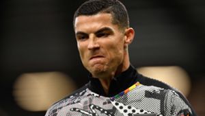 Cristiano Ronaldo kritisiert seinen eigenen Fußballclub als „Marketing-Verein“. (Archivbild) Foto: AFP/OLI SCARFF