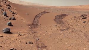 Forschern ist ein erstaunliche Entdeckung auf dem Mars geglückt. Foto: dpa