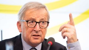 EU-Kommissionspräsident Jean-Claude Juncker blickt unzufrieden auf die vergangenen Jahre zurück. Foto: dpa