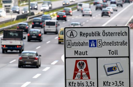 Durch das Abfahrverbot sollen Reisende möglichst lang auf der Autobahn gehalten werden. Foto: picture alliance/dpa/Matthias Balk