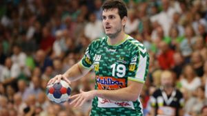 Ivan Sliskovic von Frisch Auf Göppingen soll Kroatien bei der Handball-WM verstärken. Foto: Pressefoto Baumann