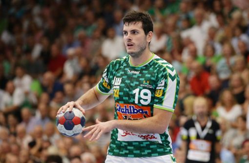 Ivan Sliskovic von Frisch Auf Göppingen soll Kroatien bei der Handball-WM verstärken. Foto: Pressefoto Baumann