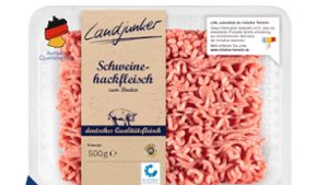 Unter Marken wie Landjunker und Meine Metzgerei wird Tönnies-Fleisch in deutschen Supermärkten gehandelt. Foto: obs/SB-Convenience GmbH