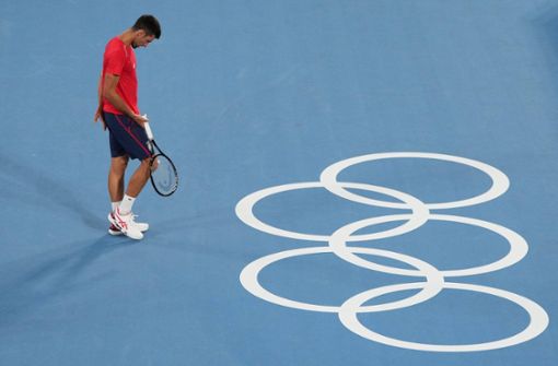 Novak Djokovic ist scharf auf Einzel-Gold im Tennis. Foto: imago//Xinhua