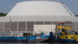 Im Kernkraftwerk Neckarwestheim wird derzeit ein schwerer Störfall geprobt. Foto: dpa