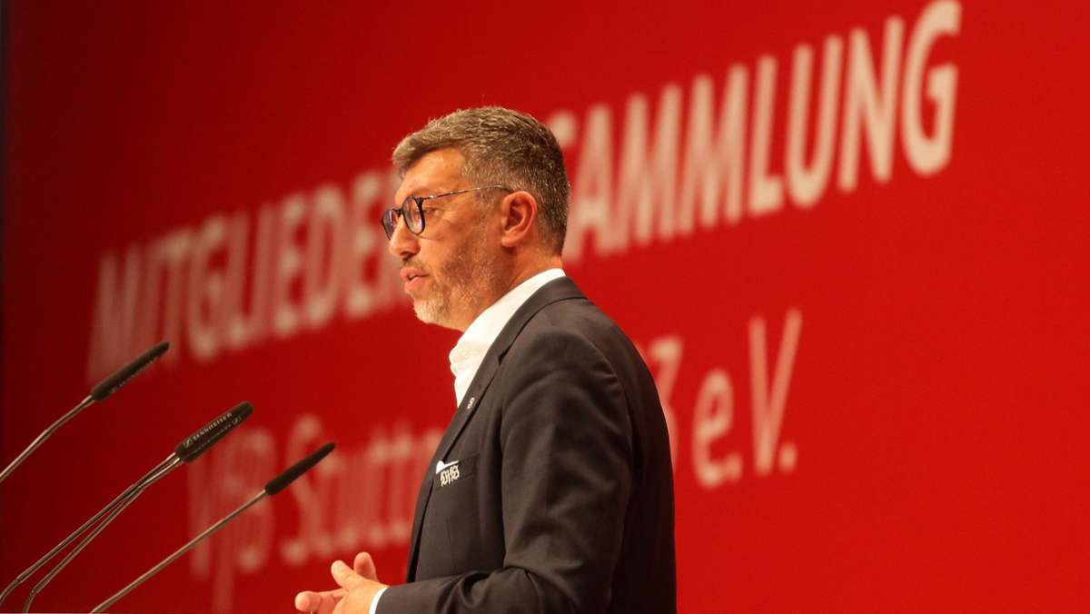 VfB Stuttgart: Mitgliederversammlung bald im Hybrid-Format?