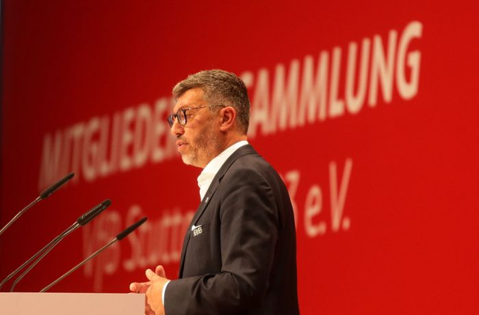 VfB Stuttgart: Mitgliederversammlung bald im Hybrid-Format?