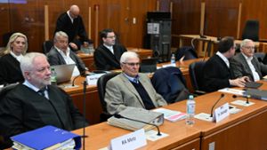 Der Sommermärchen-Prozess wurde am Landgericht in Frankfurt am Main fortgesetzt. Foto: Arne Dedert/dpa-Pool/dpa