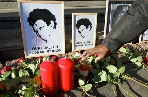 Fast zen Jahre ist der Tod des Afrikaners Oury Jalloh nun schon her. Foto: dpa-Zentralbild