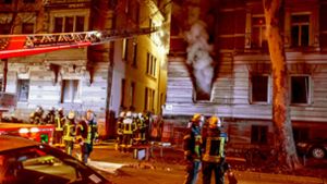 Feueralarm in Bad Cannstatt: Im Domizil einer muslimischen Glaubensgemeinde war ein Brandstifter zugange. Foto: 7aktuell.de/Simon Adomat