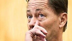 Ex-Topmanager Thomas Middelhoff fordert in einem Zivilprozess von der Bank Sal. Oppenheim rund 100 Millionen Euro. Foto: dpa