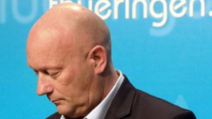 Der Rücktritt Kemmerichs verschafft derweil CDU-Chefin Annegret Kramp-Karrenbauer und der großen Koalition eine Verschnaufpause. Foto: dpa/Bodo Schackow
