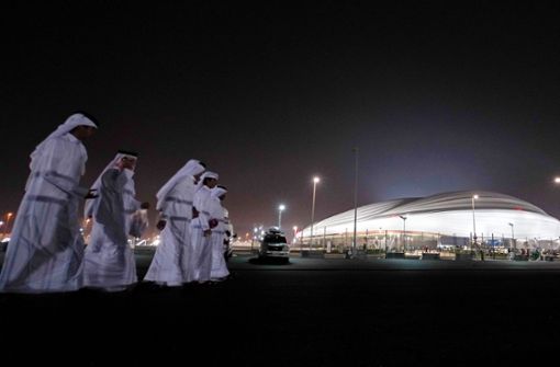 Die Fußball-WM 2022 findet in Katar statt. Foto: picture alliance/dpa/Sharil Babu