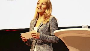 Tanja Springer wurde als Vorbild-Unternehmerin ausgezeichnet. Foto: Springer (z)