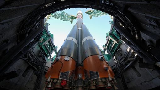 Die russische Raumfahrtbehörde Roskosmos nannte technische Probleme als Grund. Foto: Dmitri Lovetsky/POOL AP/dpa