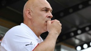 Christian Gross will nicht neuer Trainer des 1. FC Nürnberg werden, nun müssen sich die Franken nach einer Alternative für den früheren Trainer des VfB Stuttgart umgucken. Foto: dpa