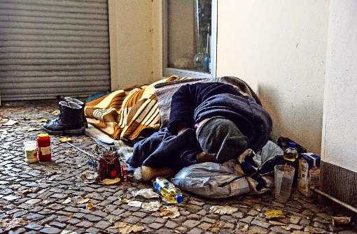 Für Obdachlose gibt es in Stuttgart diverse Notunterkünfte – auch in Feuerbach befindet sich ein Quartier. Foto: dpa