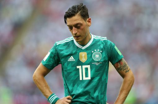 In Kasan ist es zu einer Auseinandersetzung zwischen Mesut Özil und deutschen Fans gekommen. Foto: Getty Images Europe