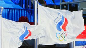 Das IOC hat russische Sportler von der Eröffnungsfeier der Spiele in Paris ausgeschlossen. Foto: dpa/Michael Kappeler