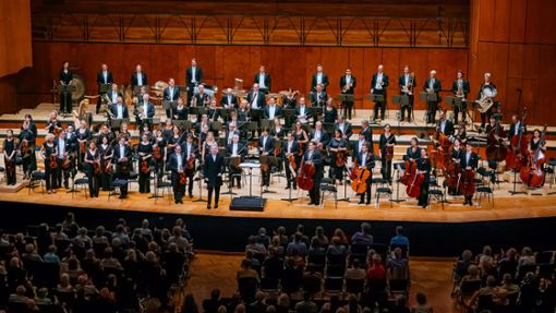Die Stuttgarter Philharmoniker bei einem Auftritt im vergangene Juni. Foto: /Thomas Niedermueller