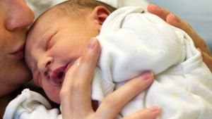 Wieder mehr Babys werden in Baden-Württemberg geboren. Foto: dpa
