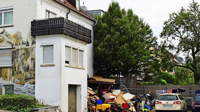 Chaos-Häuser verunsichern die Nachbarschaft