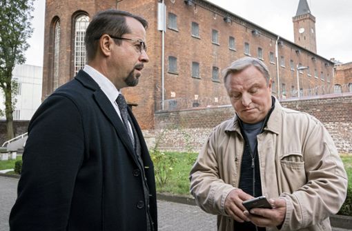 Professor Boerne und Kommissar Frank Thiel bekommen es mit einer mysteriösen Mordserie zu tun. Foto: WDR