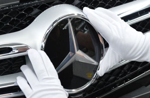 Der Markwert des Sterns steigt weiter – Mercedes-Benz ist eine der wertvollsten Marken auf der Welt. Foto: dpa/Carmen Jaspersen