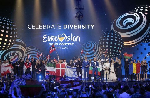 An diesem Samstag findet zum 62. Mal der Eurovision Song Contest statt. Foto: AP