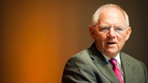 Ein neues Amt für Wolfgang Schäuble. Foto: dpa