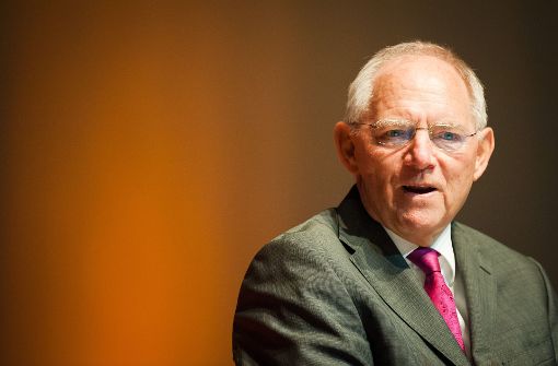 Ein neues Amt für Wolfgang Schäuble. Foto: dpa
