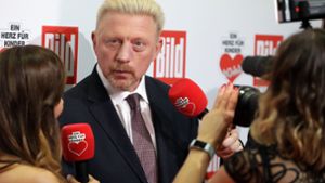 Boris Becker unterlag der „Bild“ vor Gericht. Foto: dpa