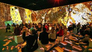 60 000 Besucher haben sich die Klimt-Ausstellung angesehen. Foto: Simon Granville